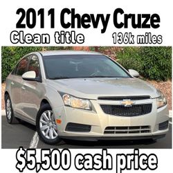 2011 Chevrolet Cruze
