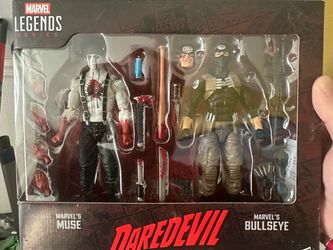 Marvel Legends Muse Bullseye 2 pack