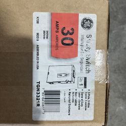 30 AMP Waterproof No Fusible Disconnect 