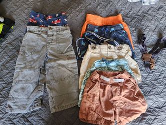 18-24 month boy pants and shorts