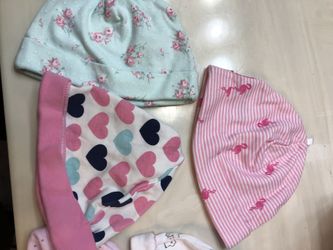 Newborn baby beanie hats caps clothes