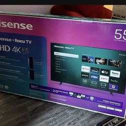 Hisense 55 New 
