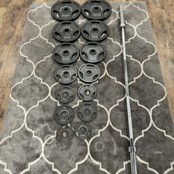 300 Pound Weight Set 