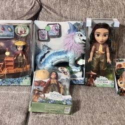 All New Huge Disney Raya And The Last Dragon Toy Lot! 