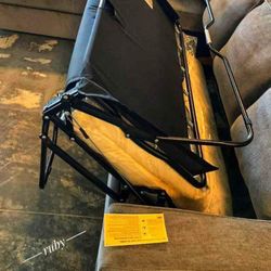 L Shape Light Gray Altari Full Sleeper |39$ Down Payment| Color Options @ Fast Delivery 