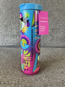 Starbucks +Tim Singleton Pride 2023 Tumbler 