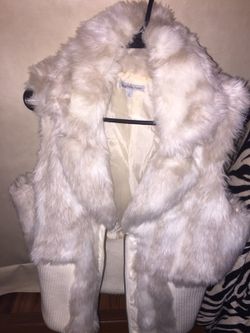 Charollet ruche vest size large