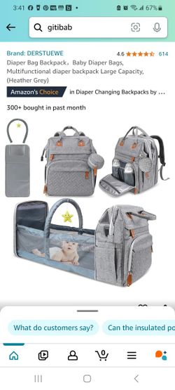 Diaper Bag/ Bassinett