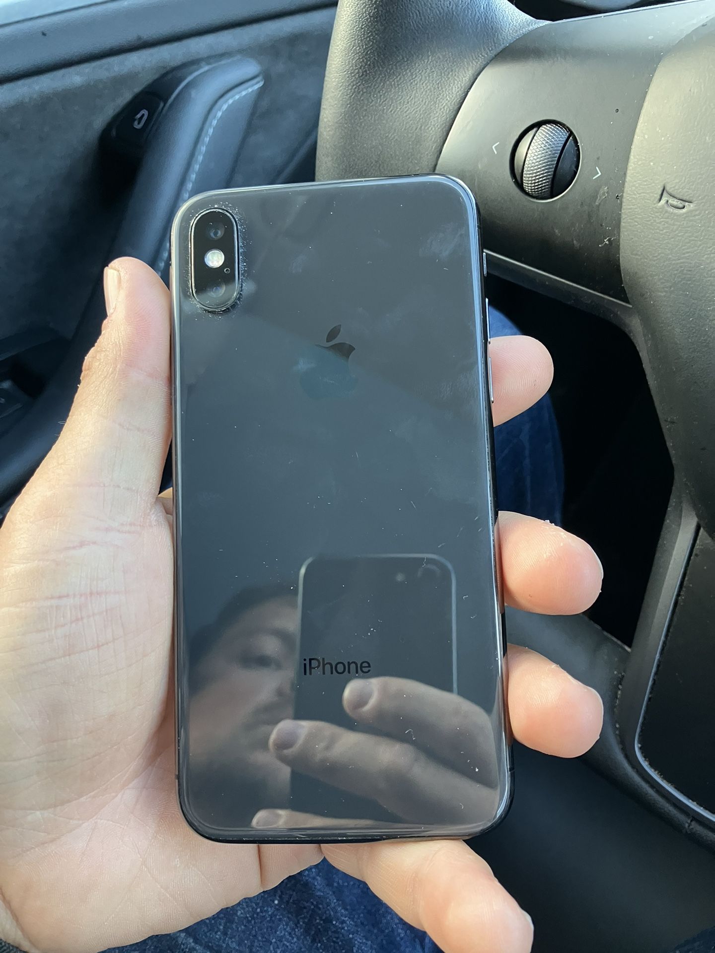 iPhone X Carrier unlocked 256gb