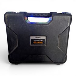 Brother PT-E500 Label Maker Kit w/ Case Tested