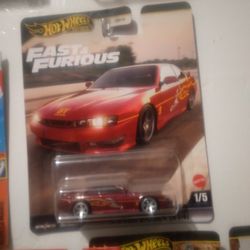 Fast And Furious Hotwheel S14
