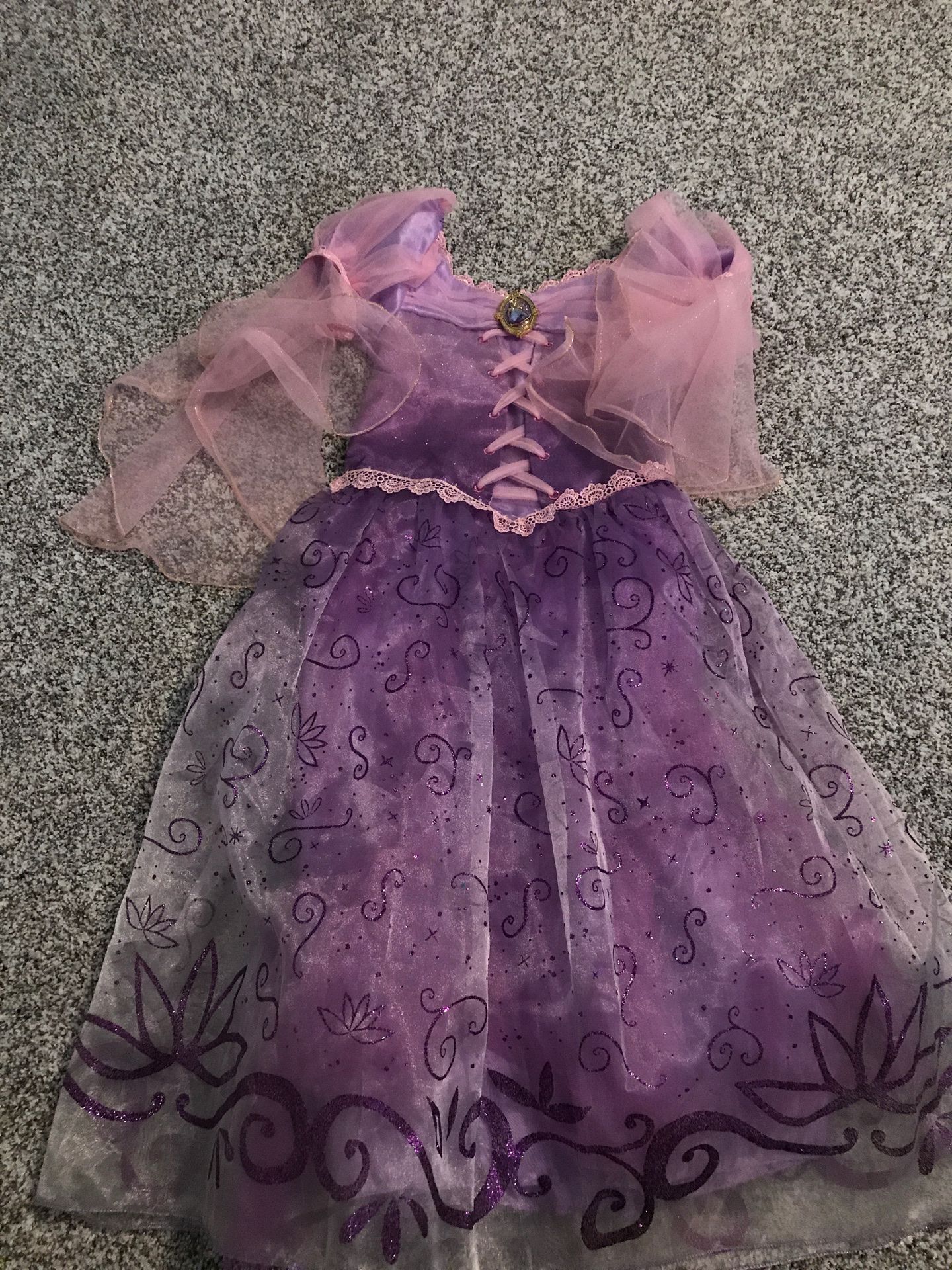Disney rapunzel dress size5/6