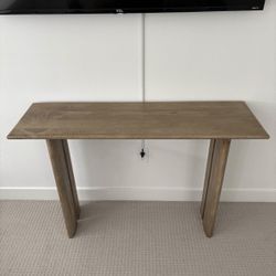 Modway Amistad Wood Console Table