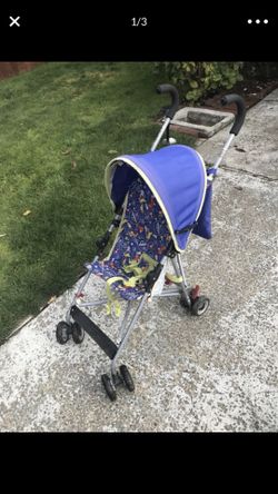 Great sturdy light weight stroller