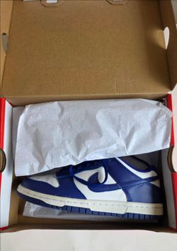 Nike Dunk Low Concord (GS) Size 4.5Y