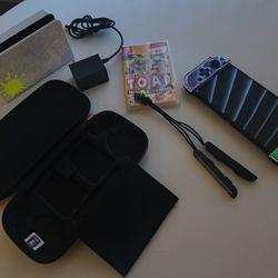 Nintendo Switch OLED SPLATTON EDITION 