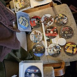 PS3 With 30 or So Games