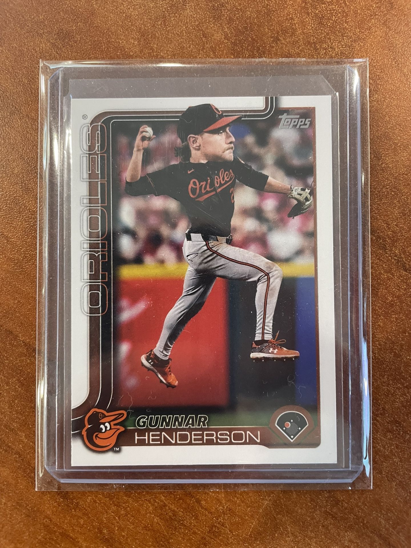 2025 Topps Gunnar Henderson [Big Head Variation] #65