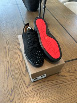 Red bottoms size 8