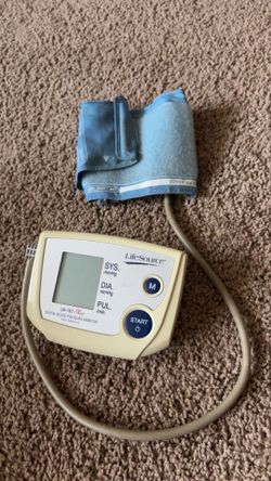 Life source blood pressure monitor