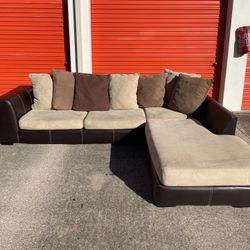 Sectional Couch (Delivery Available)