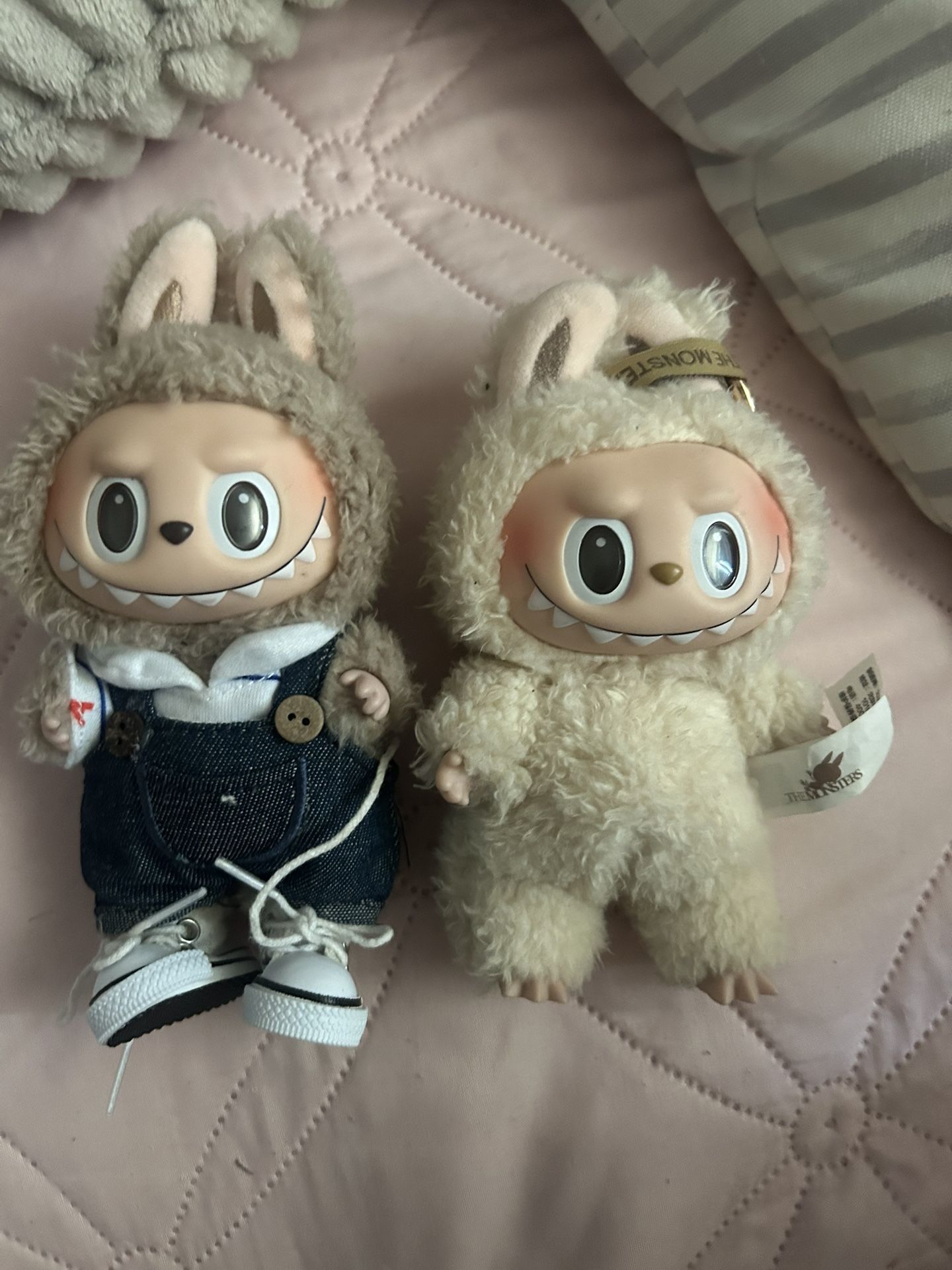 REAL labubu soy milk and toffee