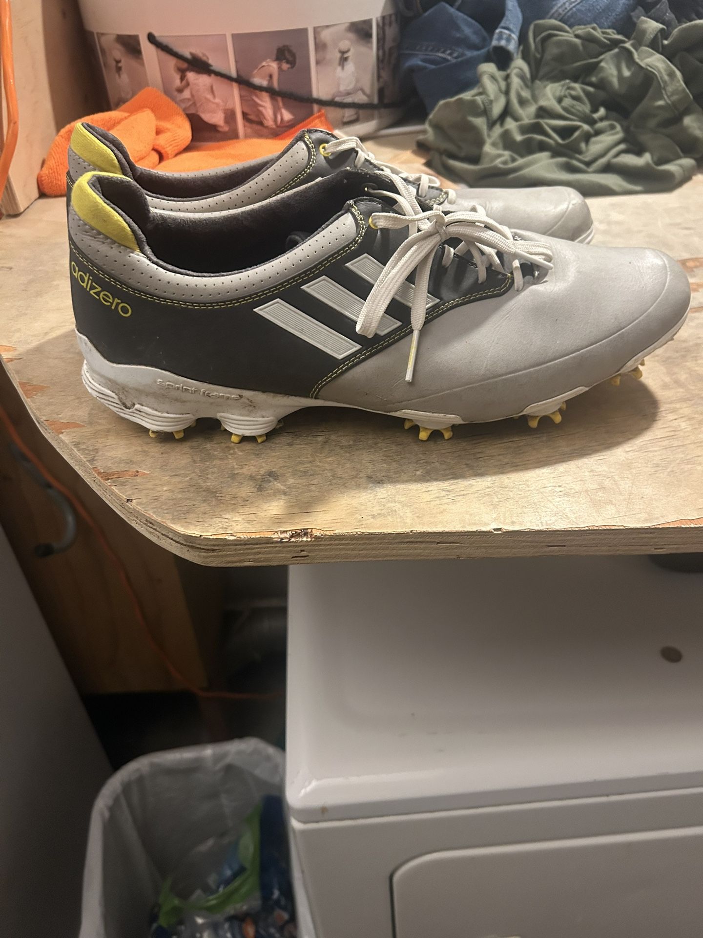 Adidas Adizero Tour golf shoe