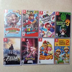 Nintendo Switch Games