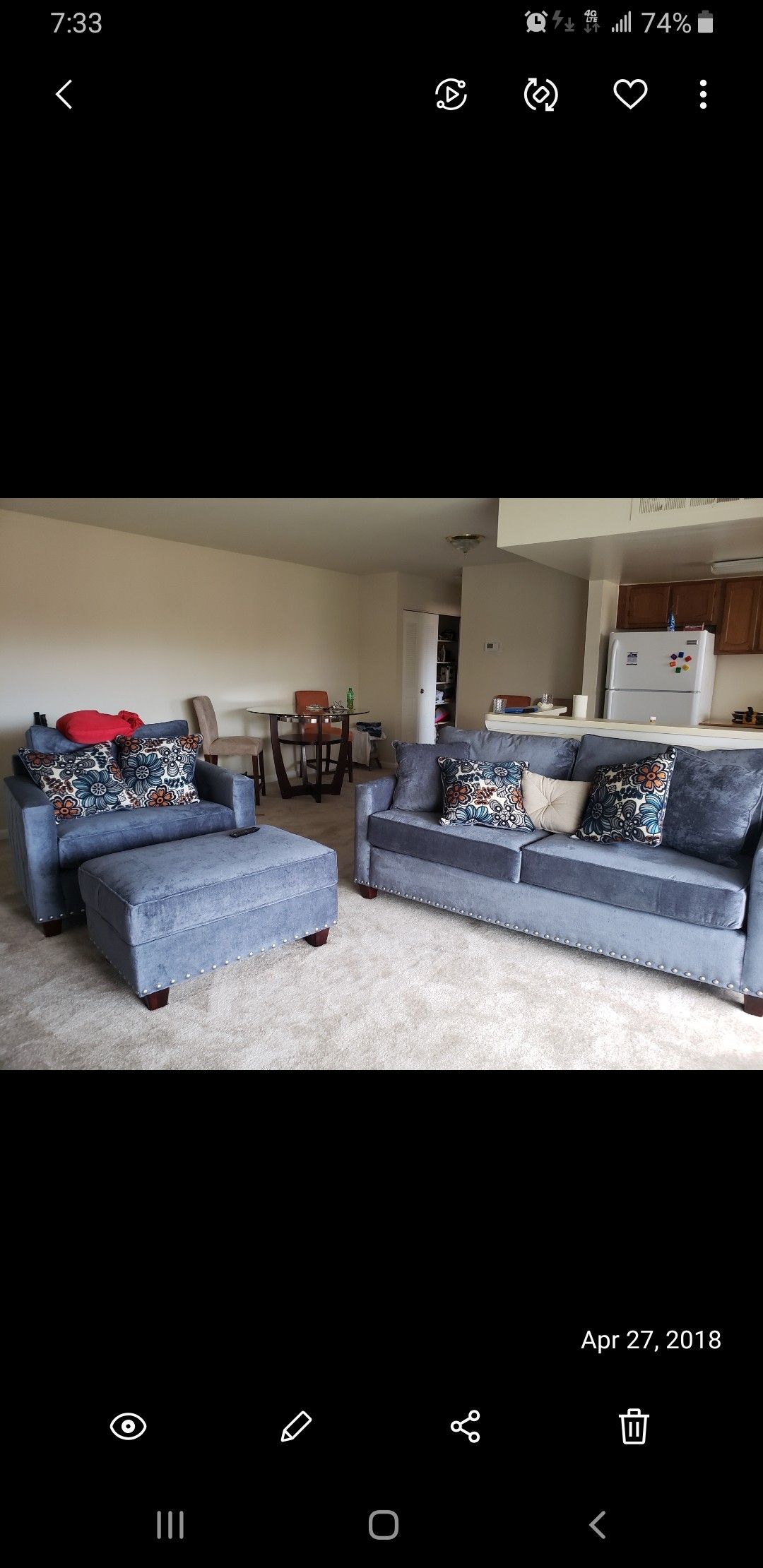 Living room set