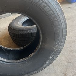 2 New Tires