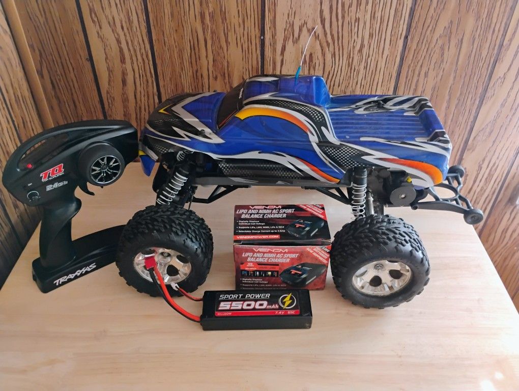 Brushless Traxxas Stampede 2wd RTR