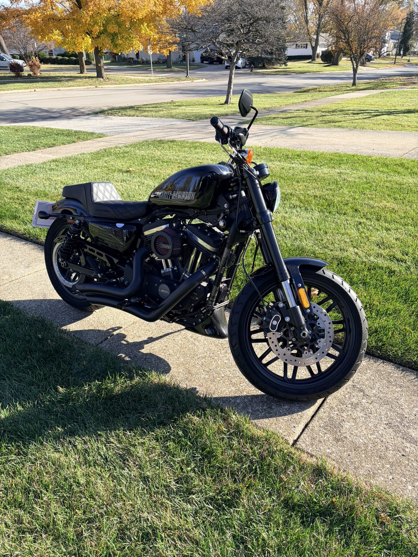 2016 Harley Davidson Roadster