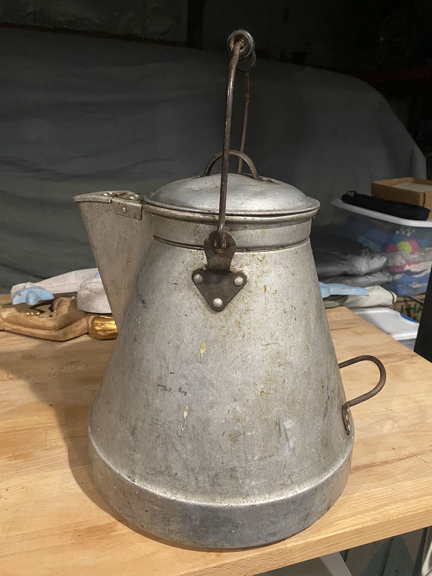 Vintage Campfire Kettle