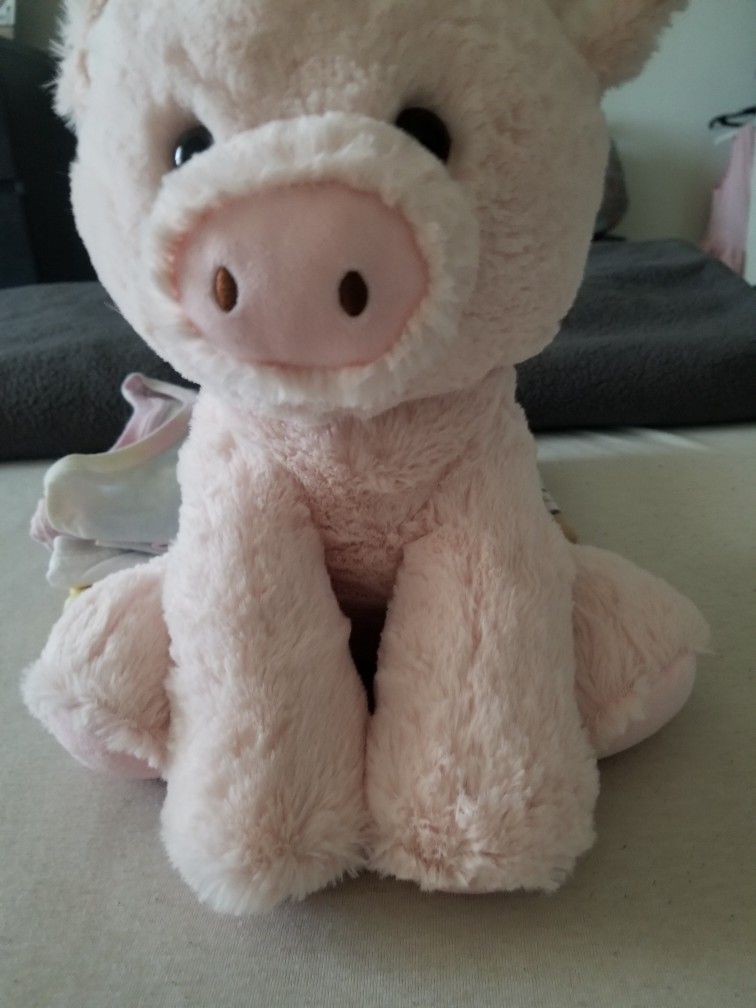 Kelly Toy Piggie Plush