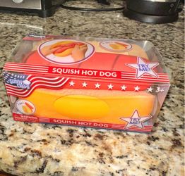Hot dog squishy