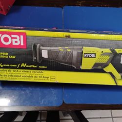 New In Box Ryobi Reciprocate 12amps