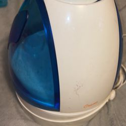 Blue Humidifier For Allergy Season 