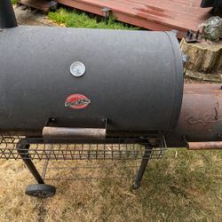 Char Griller Offset Smoker w/Cover