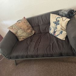 Small Futon Adjustable 