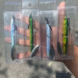 Offshore Fishing Jigs $6 Each Big Size