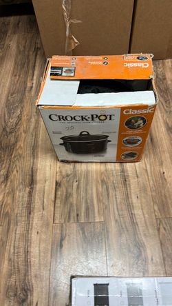 Crock-Pot Classic Slow Cooker