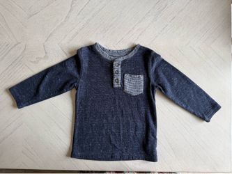 Toddler Boy Long Sleeves - Blue