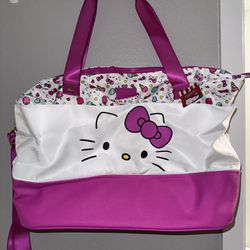 Hello Kitty  Duffle Bag 