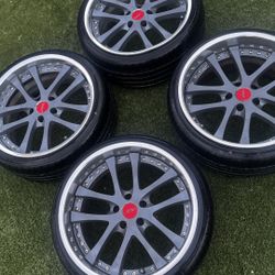 19 “ WEDZ KRANZE LXZ WHEELS 5x114.3