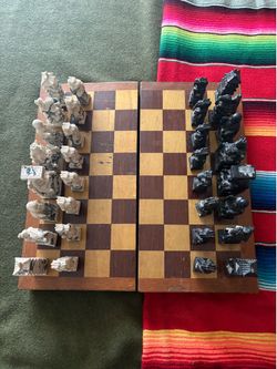 Vintage chess set