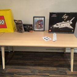 IKEA Markerad Limited Edition X  off white Virgil Abloh Table  desk