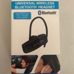 Universal Wireless Bluetooth Headset
