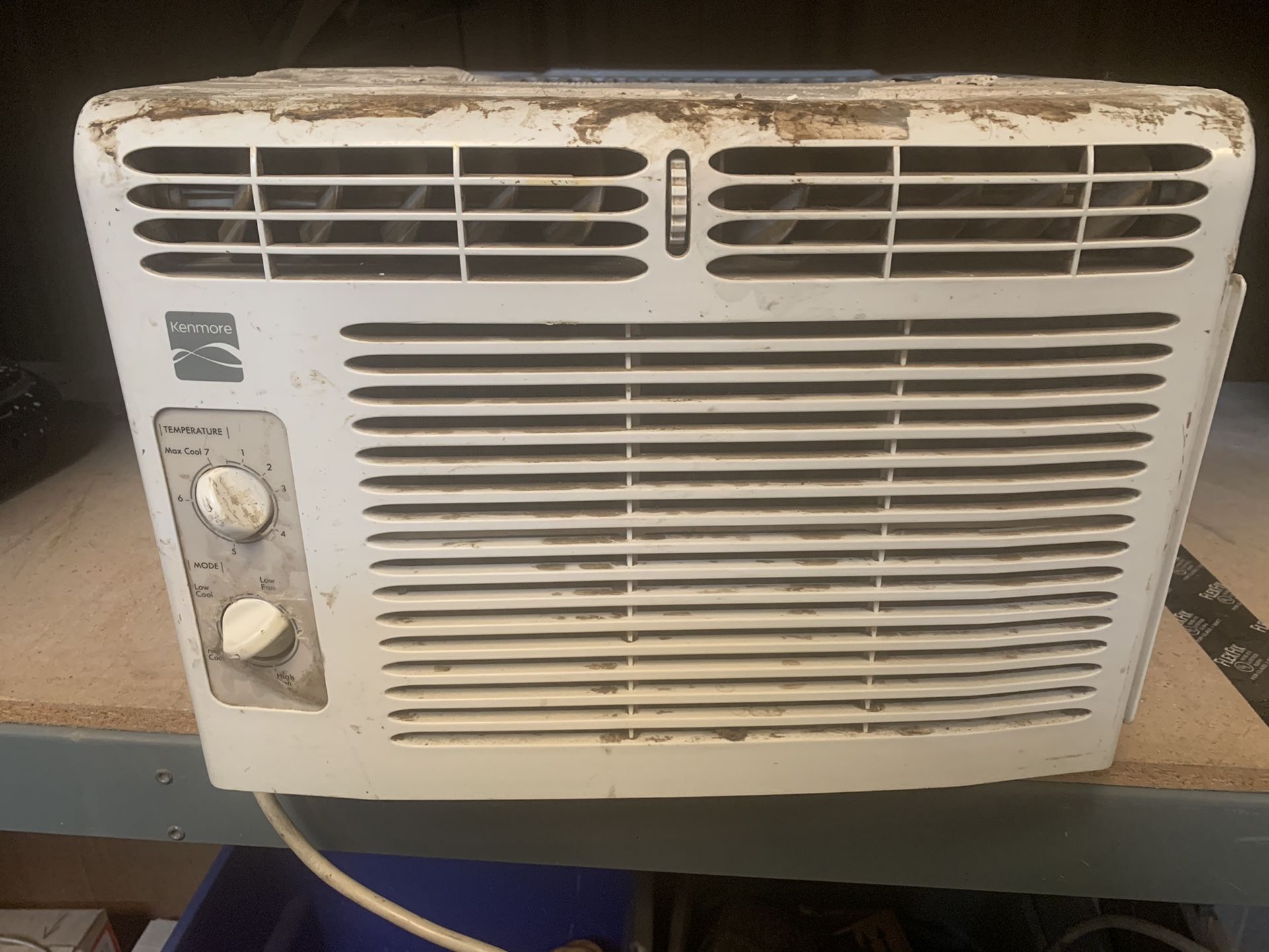 Kenmore Ac Window Unit Runs Excellent 5000 Btu