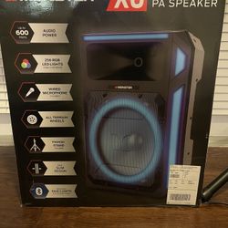 All In One MONSTER Speaker Bluetooth