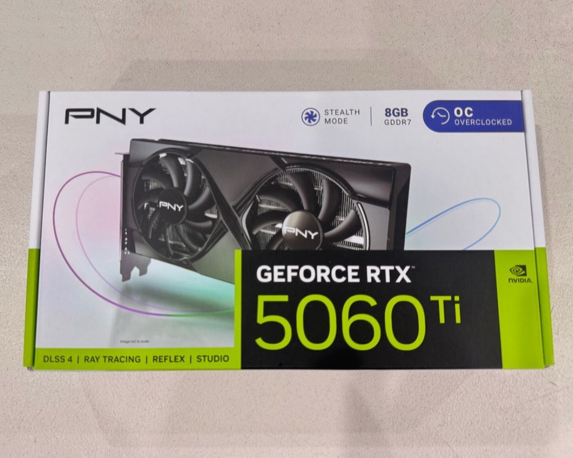 GeForce Rtx 5060ti